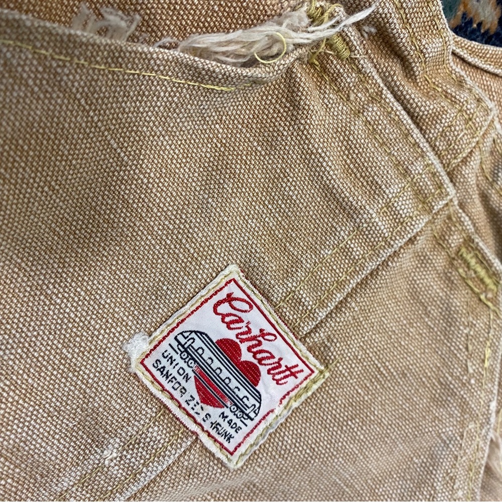 Vintage Carhartt Overalls